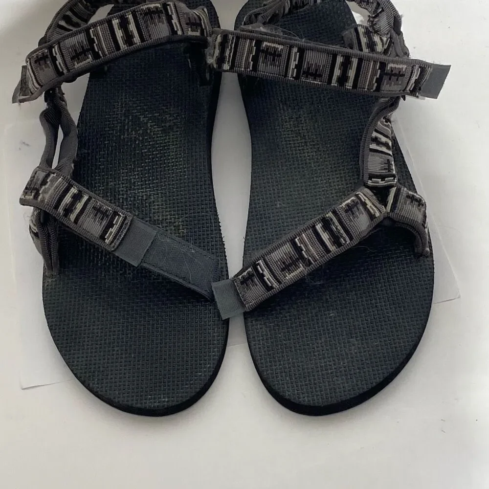 Teva Men's Multicolor Universal‎ Hook & Loop Strappy Hiking Sandals Size 14